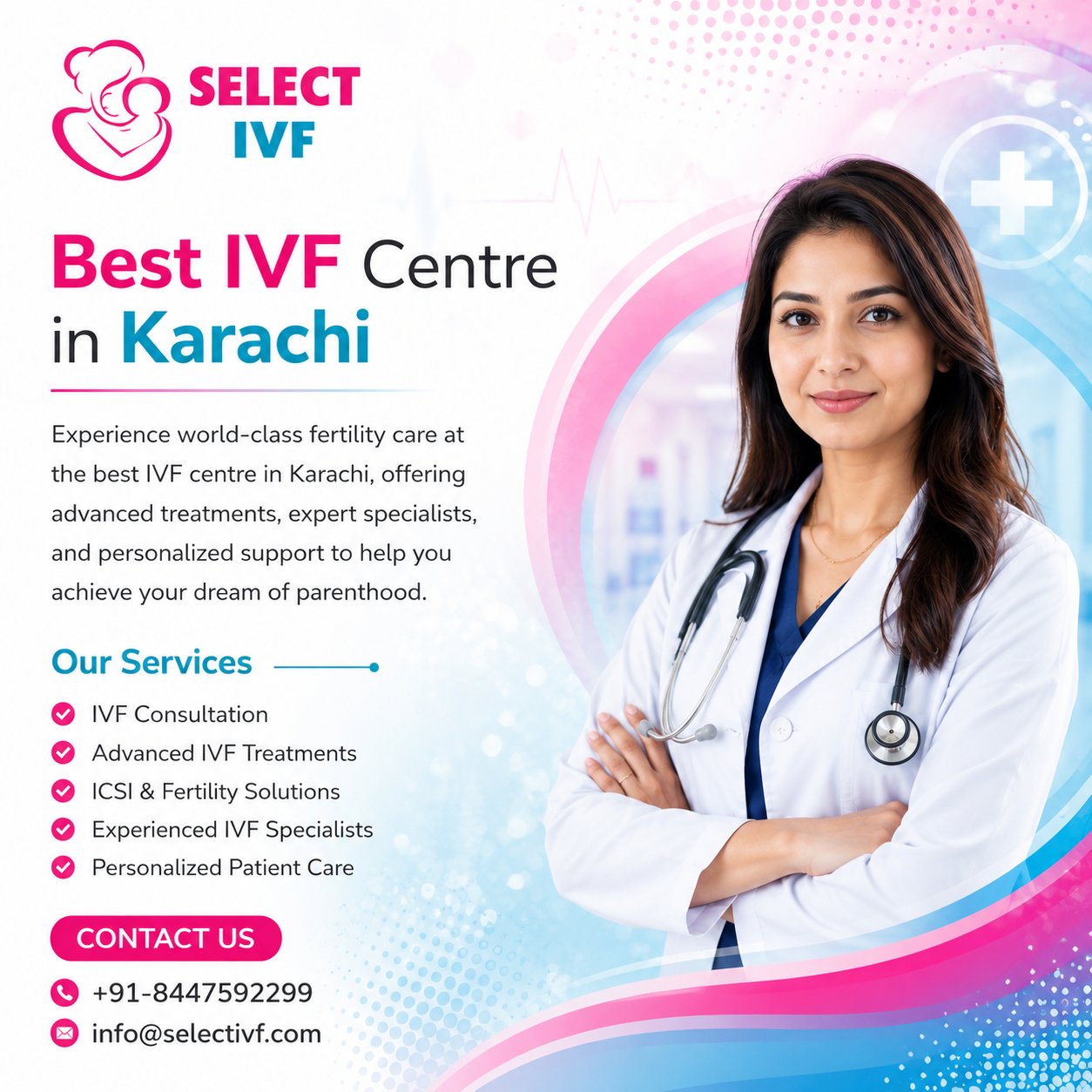 Best IVF Centre in Karachi