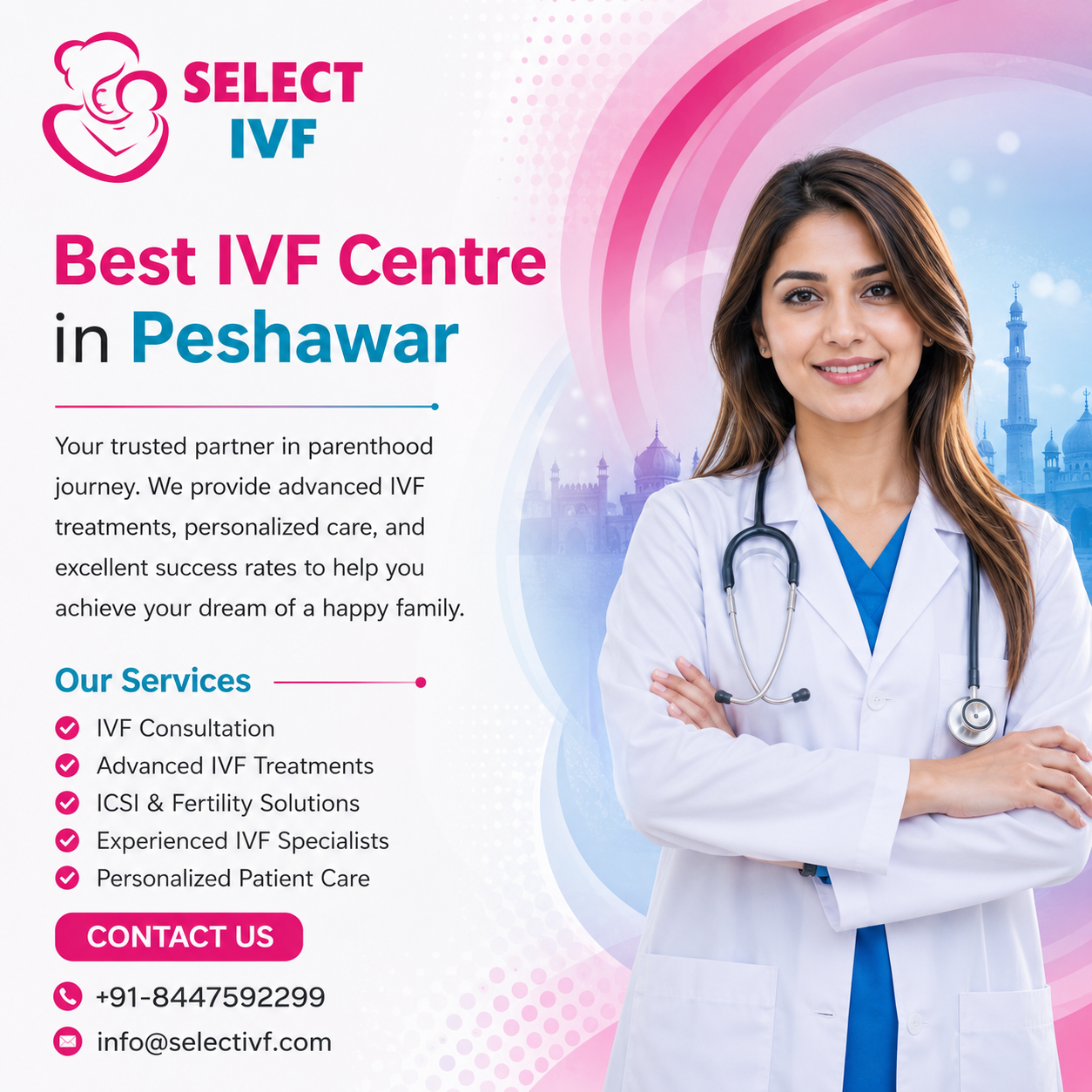 Best IVF Centre in Peshawar