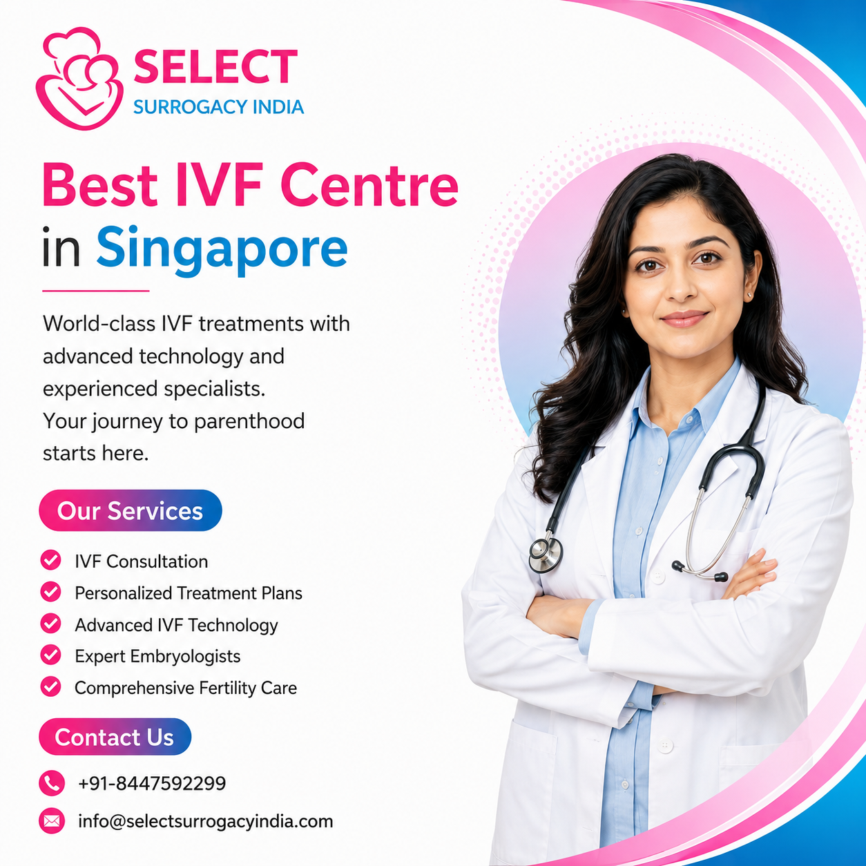 Best IVF Centre in Singapore