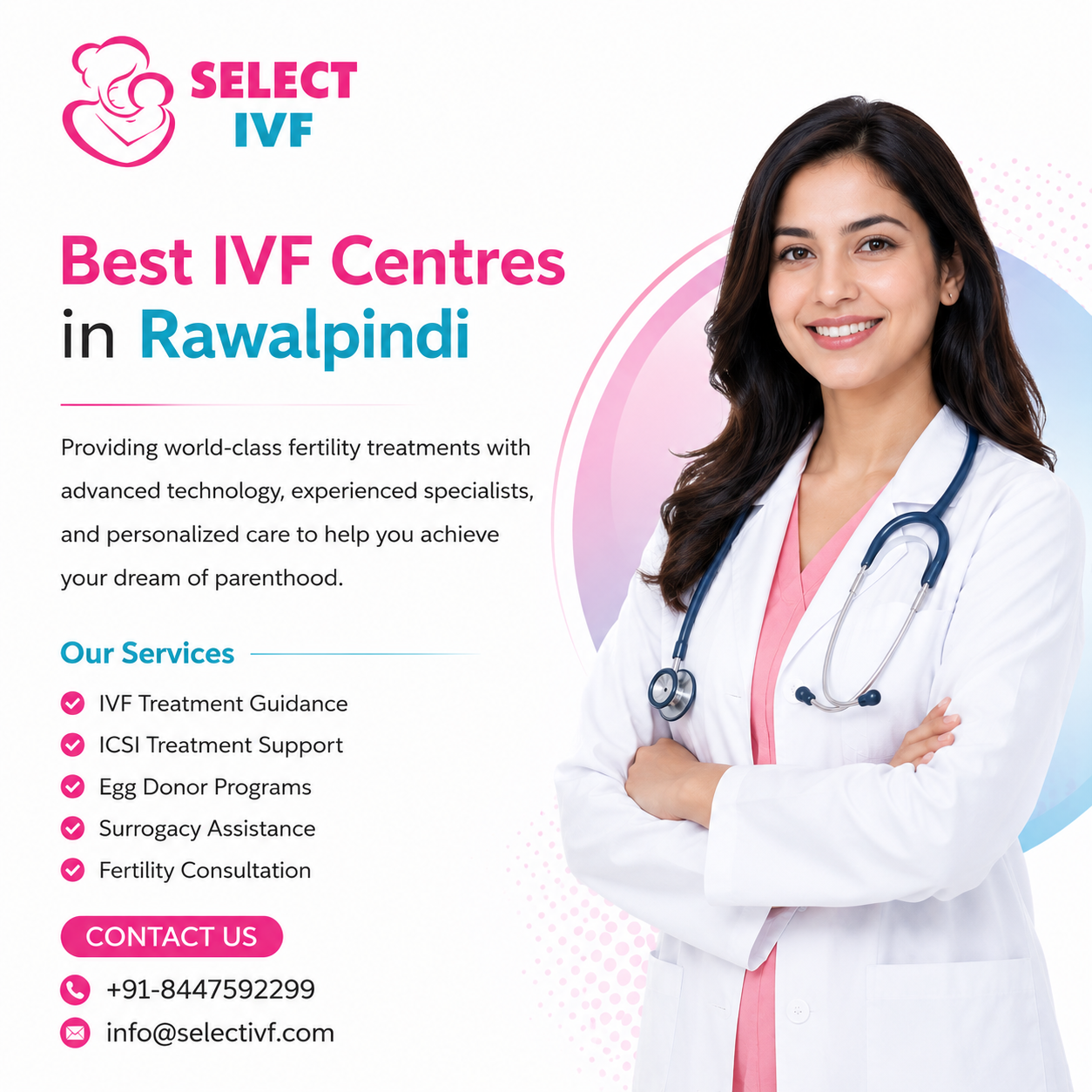 Best IVF Centres in Rawalpindi