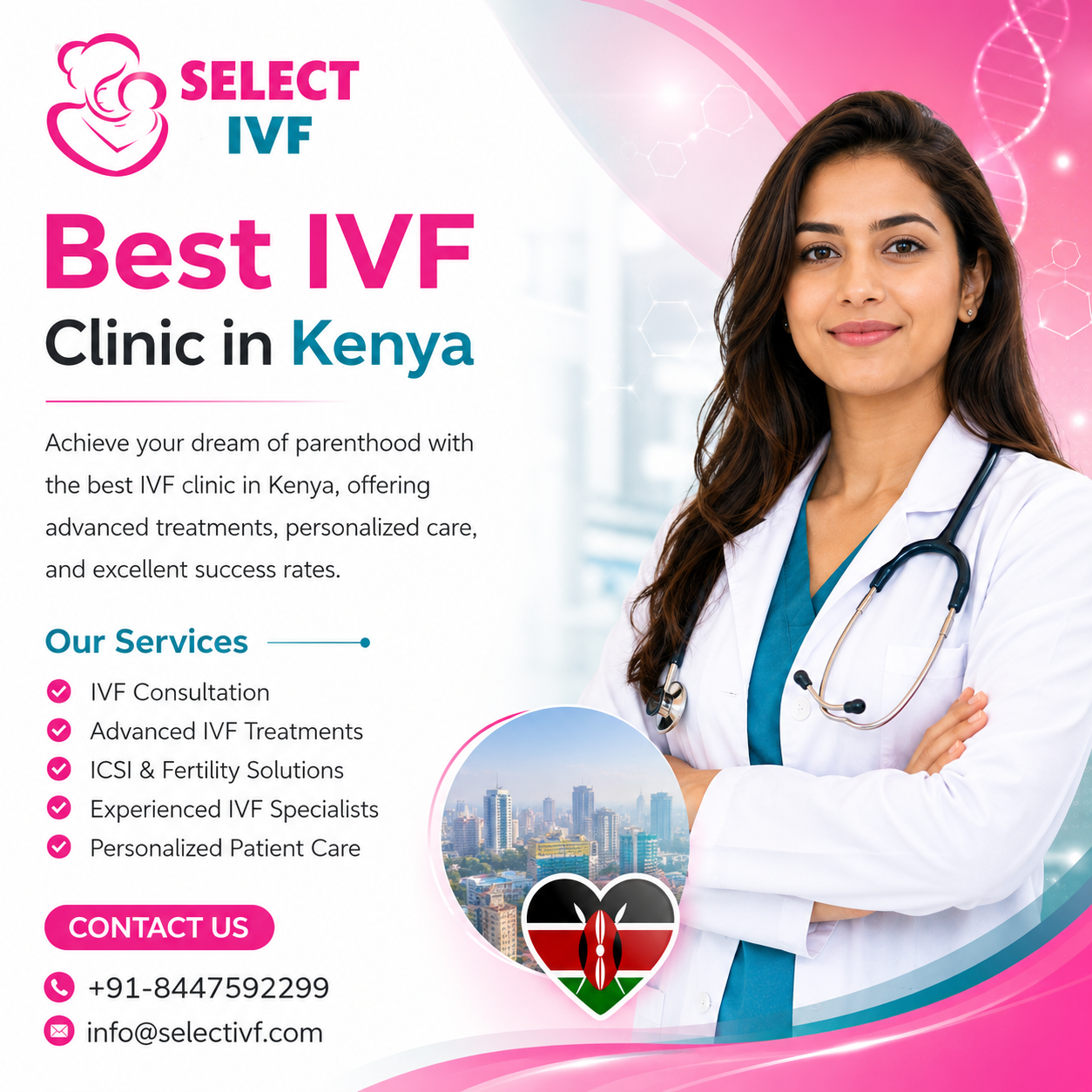 Best IVF Clinic in Kenya