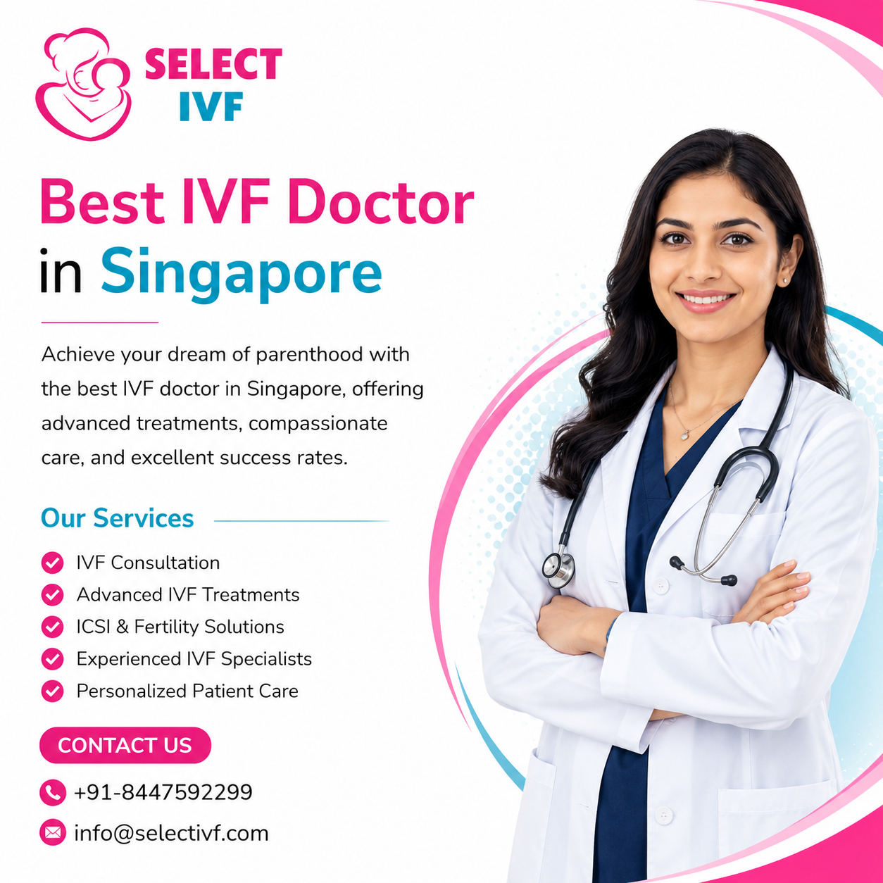 Best IVF Doctor in Singapore