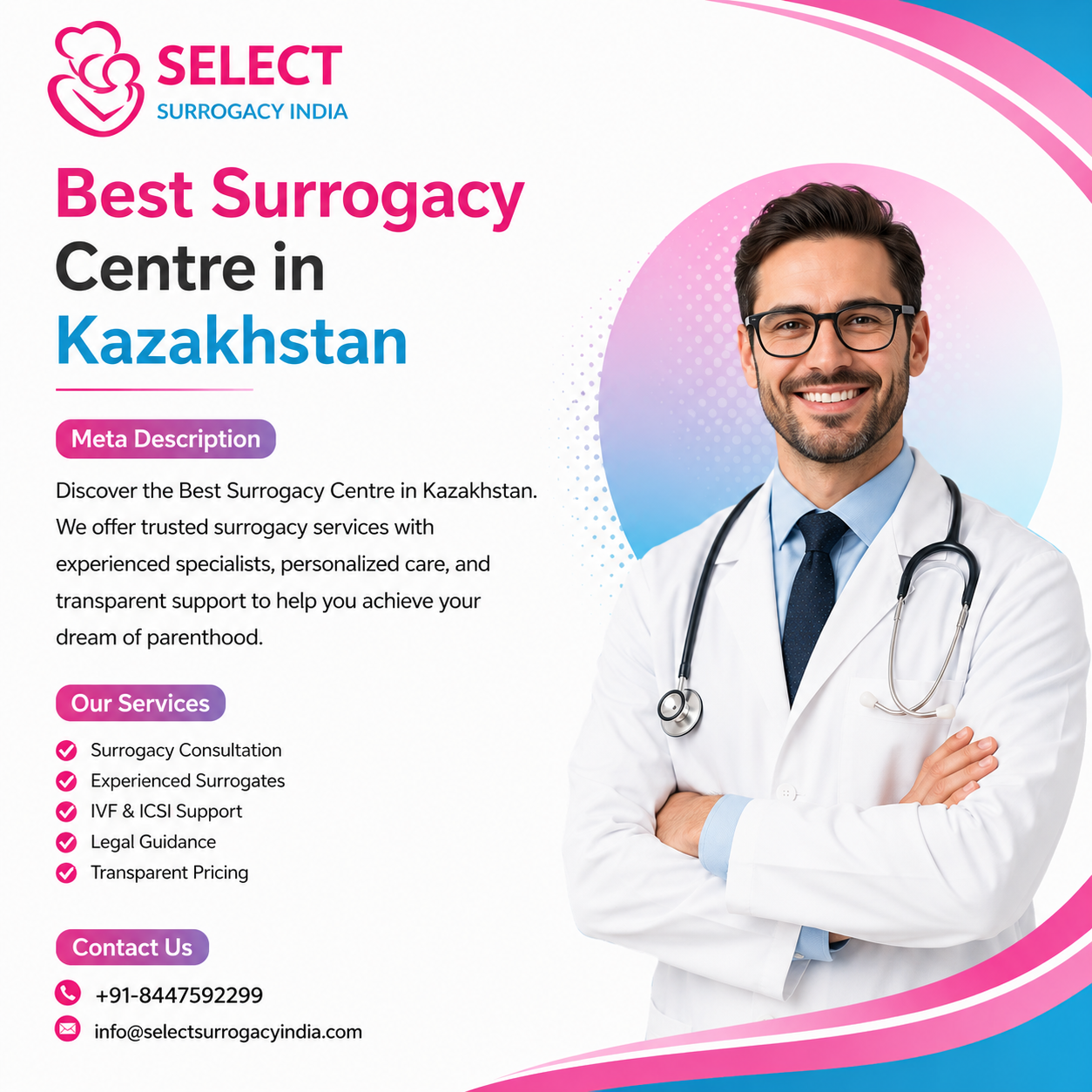Best Surrogacy Centre in Kazakhstan