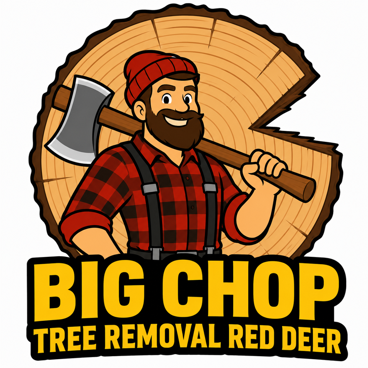 Big Chop Tree Removal Red Deer