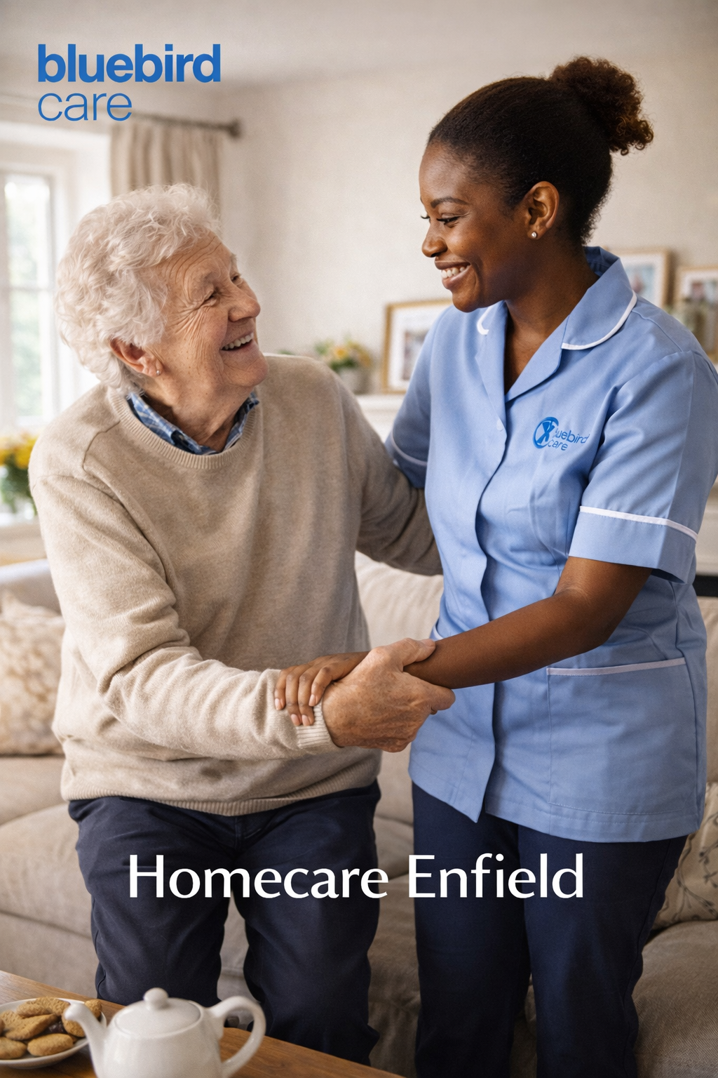 Bluebird Care Enfield – Trusted Homecare Enfield Services