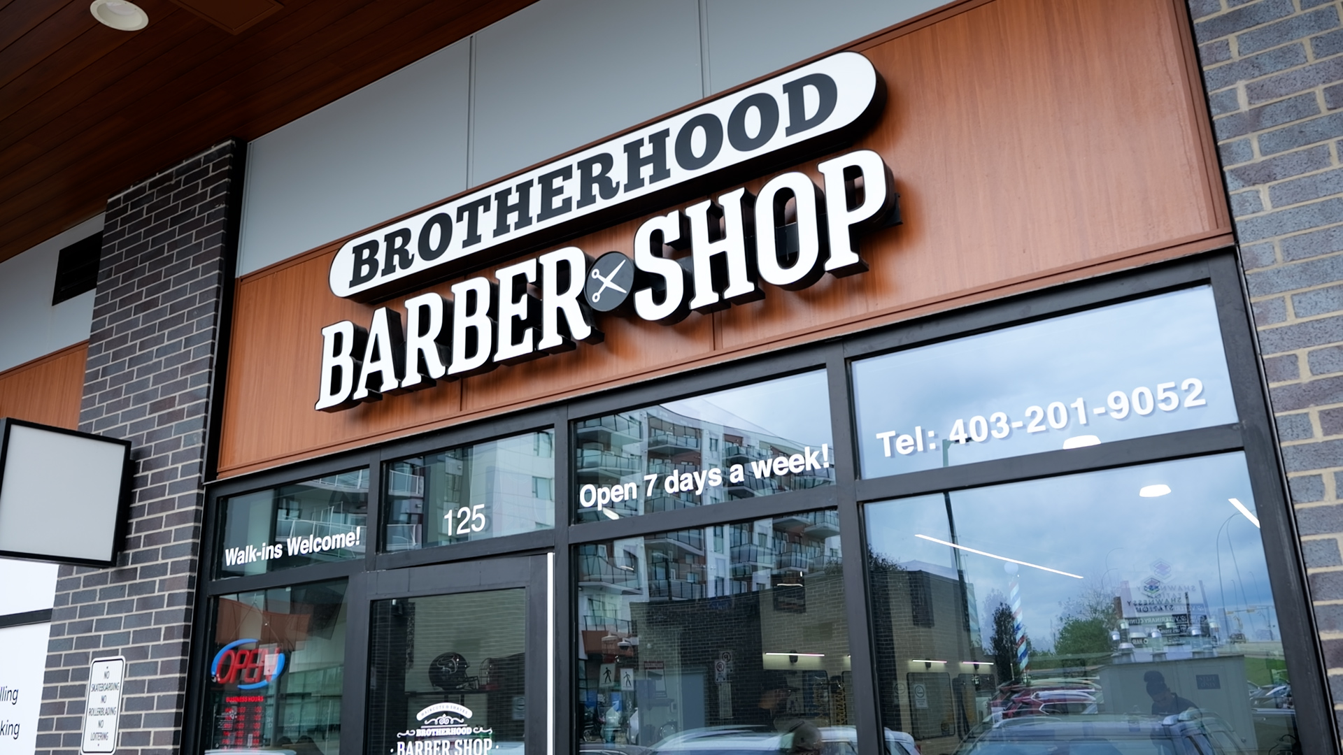 Brotherhood Barber Shop Shawnessy