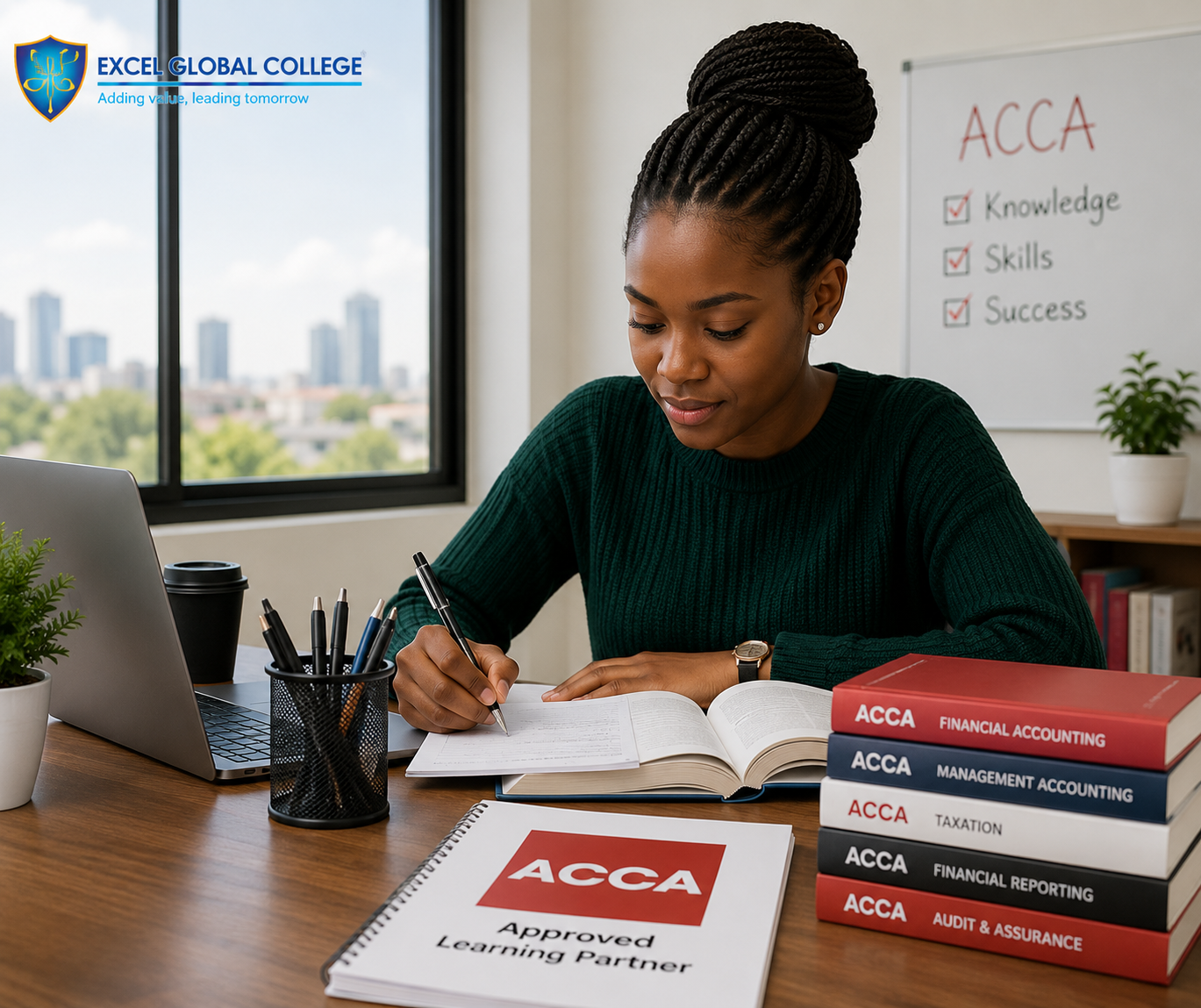 Excel Global College: ACCA College Nairobi Students Trust