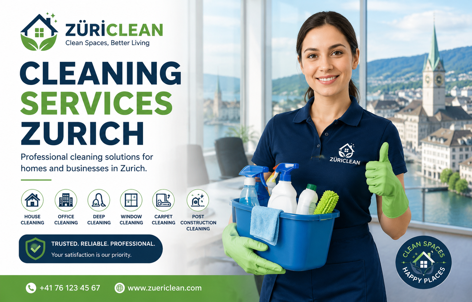 Züriclean – Cleaning Company