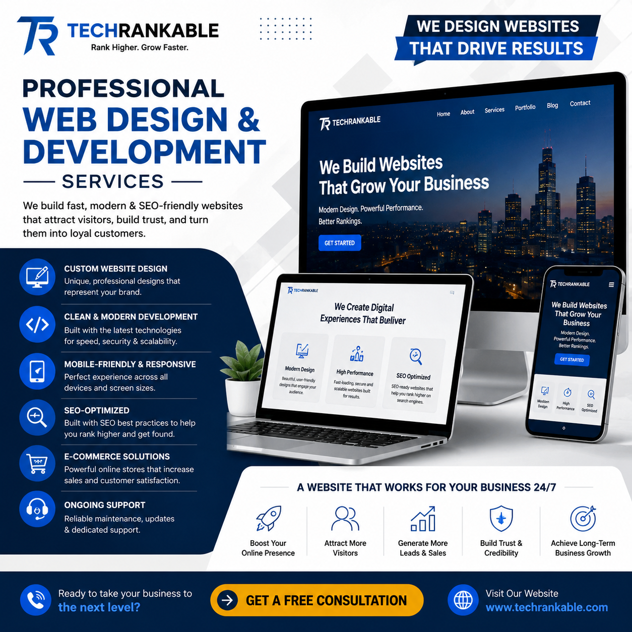 TECHRANKABLE