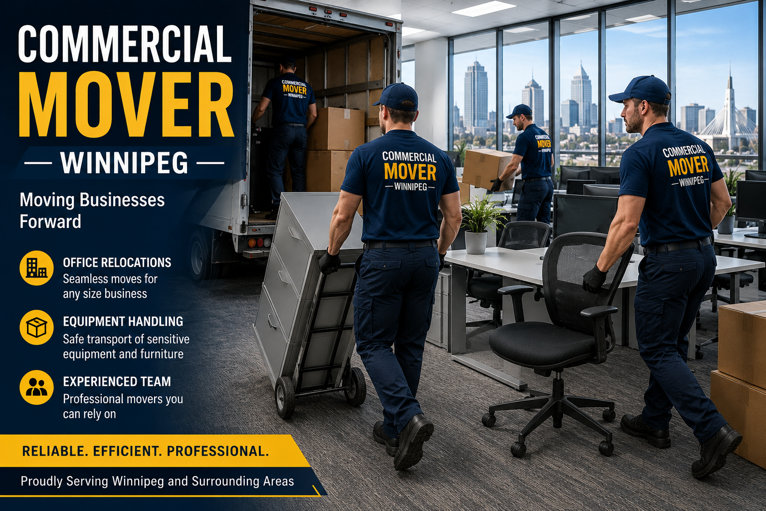 Discover Reliable Commercial Movers Winnipeg Businesses Trust