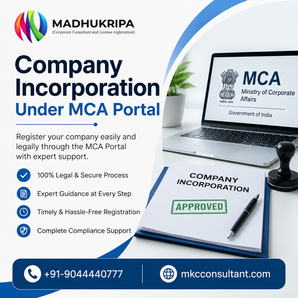 Company Incorporation Under MCA Portal – Complete Registration  &hellip;