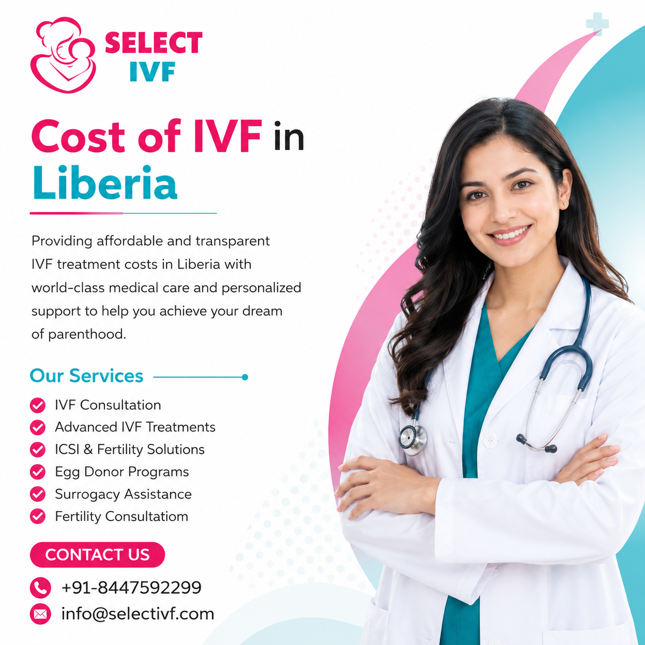Cost of IVF in Liberia