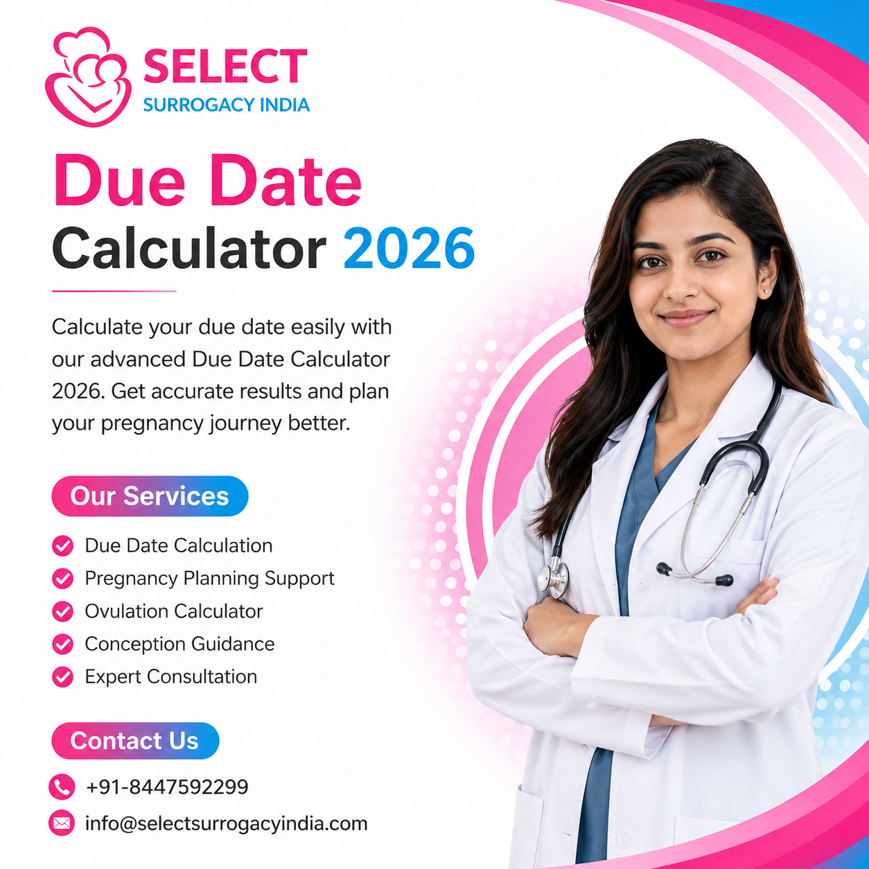 Due Date Calculator 2026
