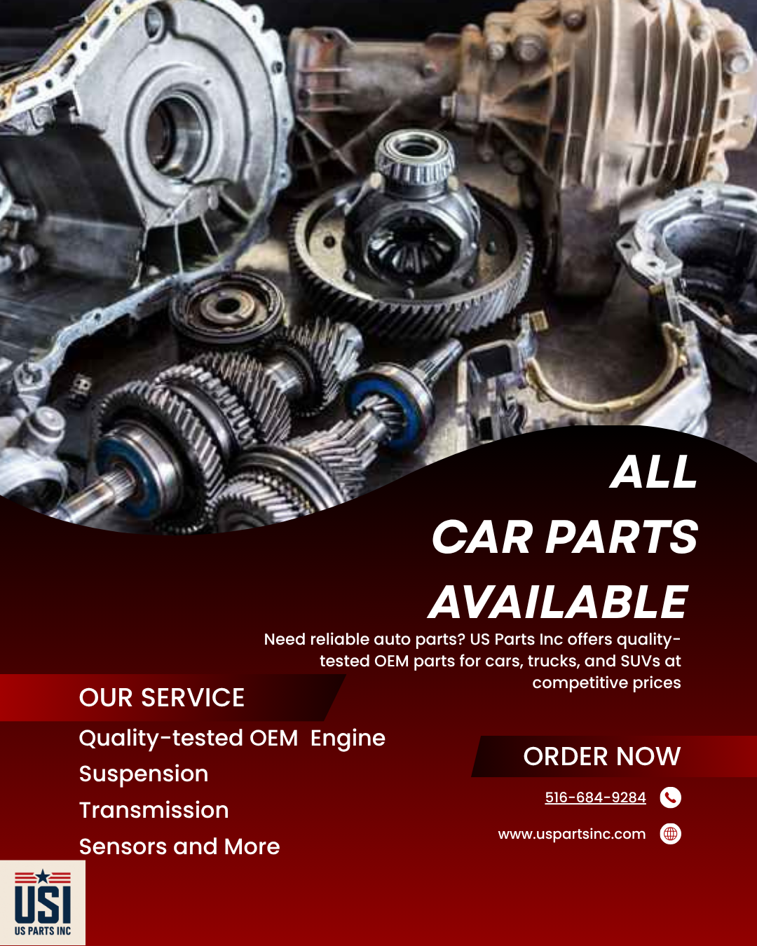 US Parts Inc