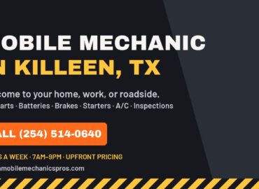 Killeen Mobile Mechanic Pros