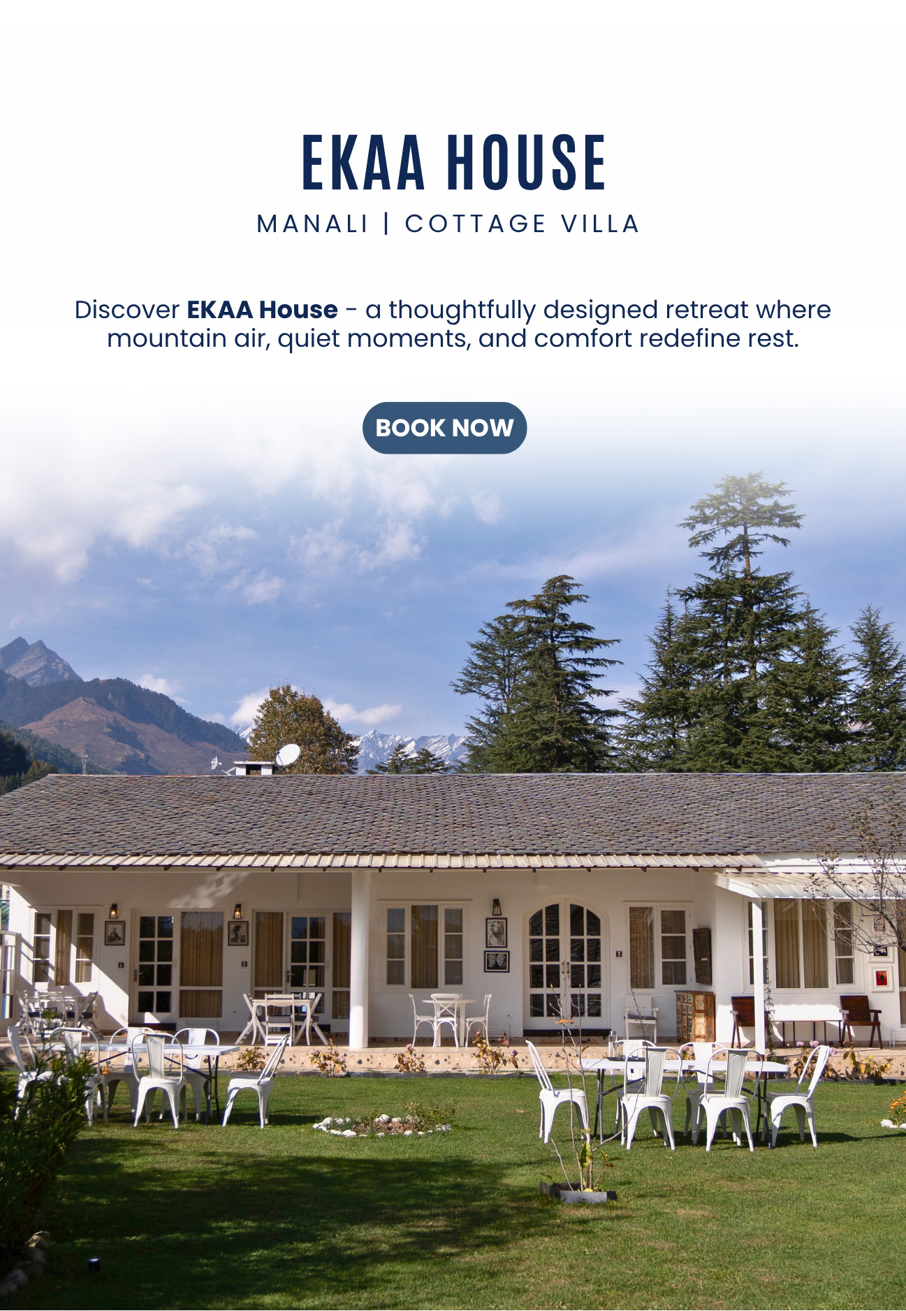 Ekaa House – Premium Stay in Himachal's Most Enchantin &hellip;