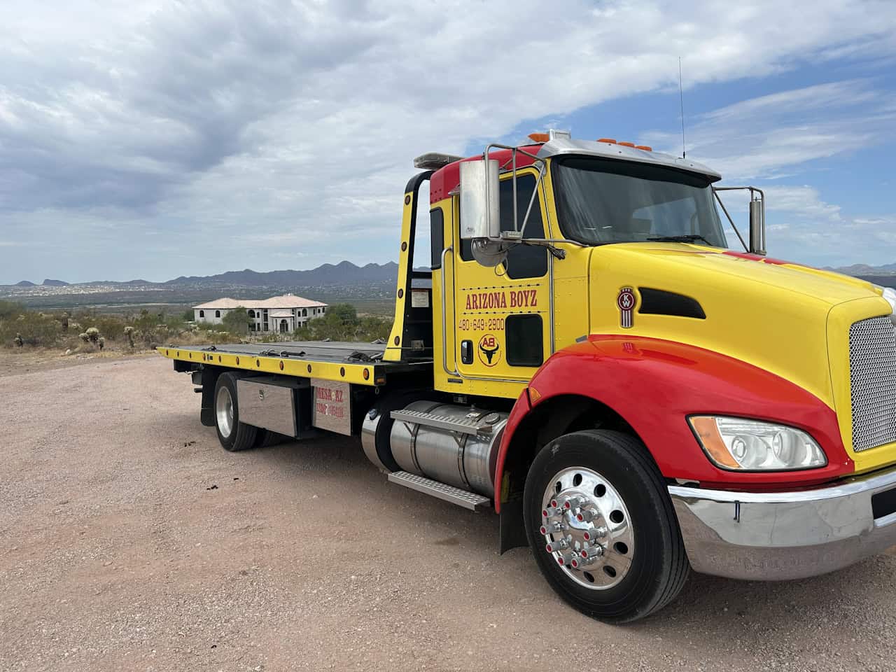 Arizona Boyz Towing and Transport, LLC