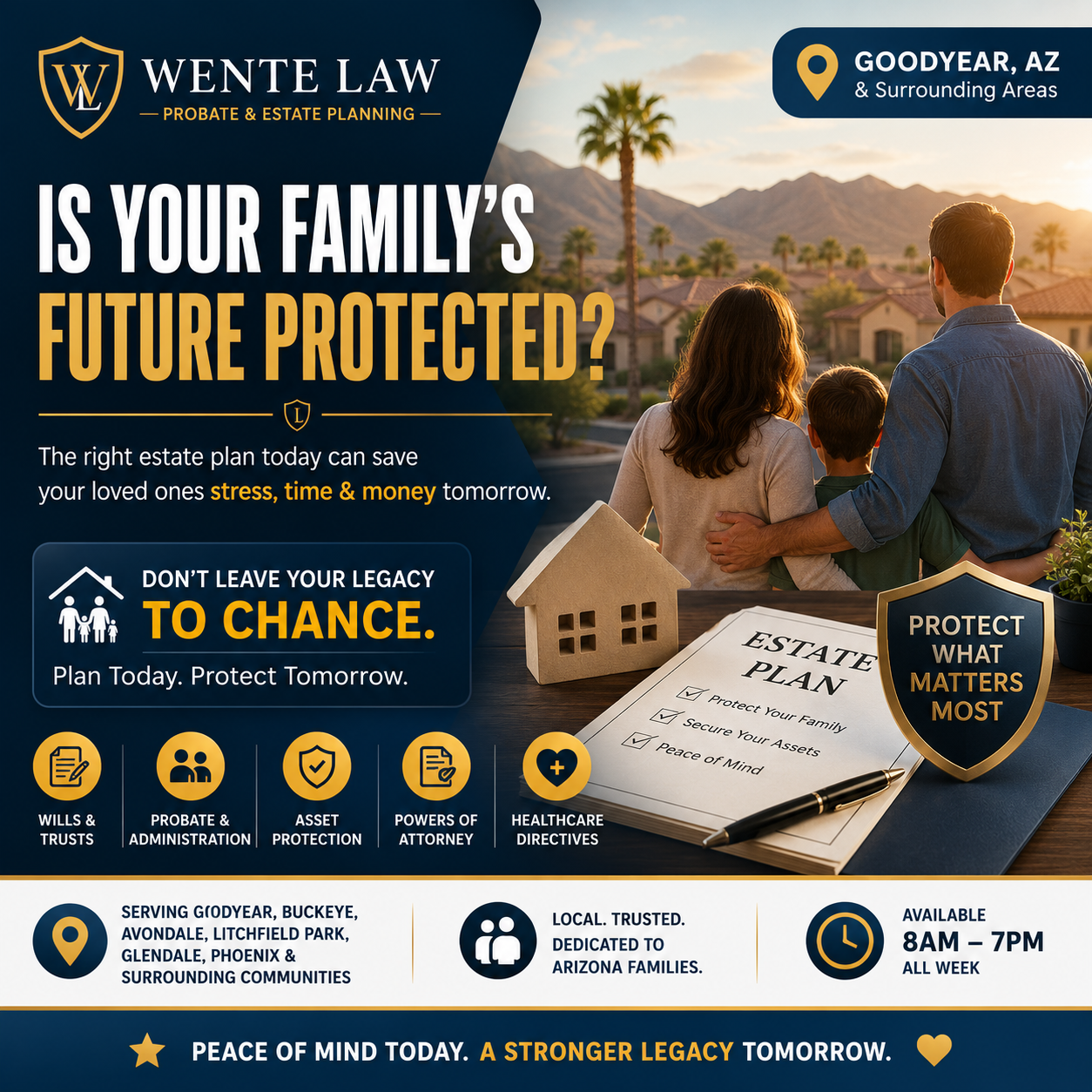 Wente Law – Probate and Estate Planning