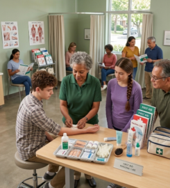 ANATE First Aid & Healthcare Training