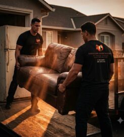 Shield and Spear Hauling