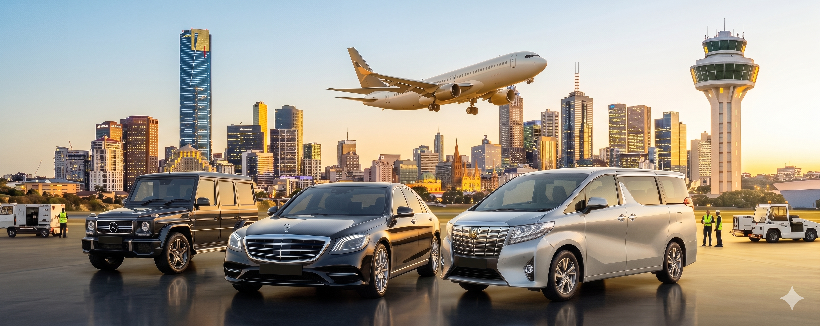 13 Silver Airport Cab