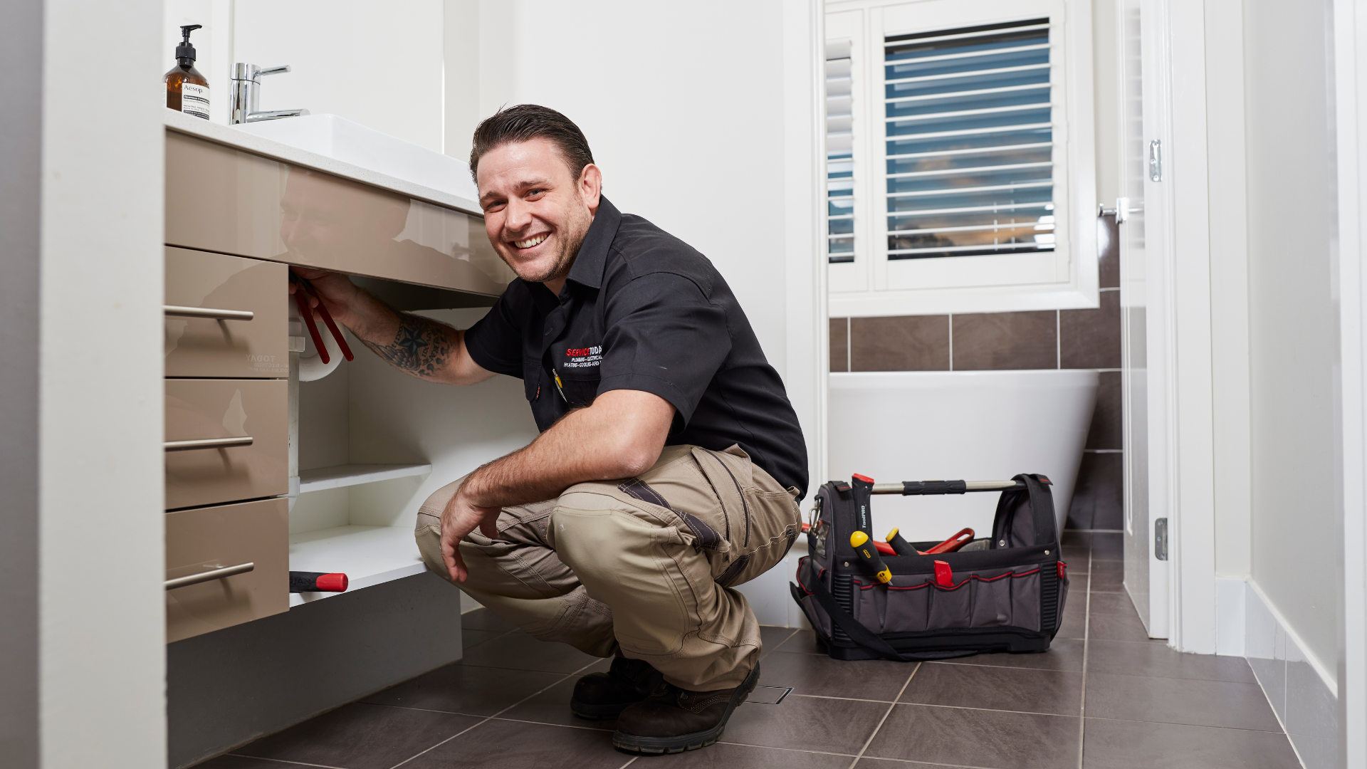 Service Today Plumber Mosman