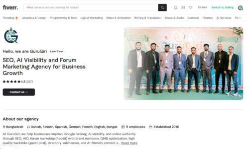 Great Technical SEO Expertise