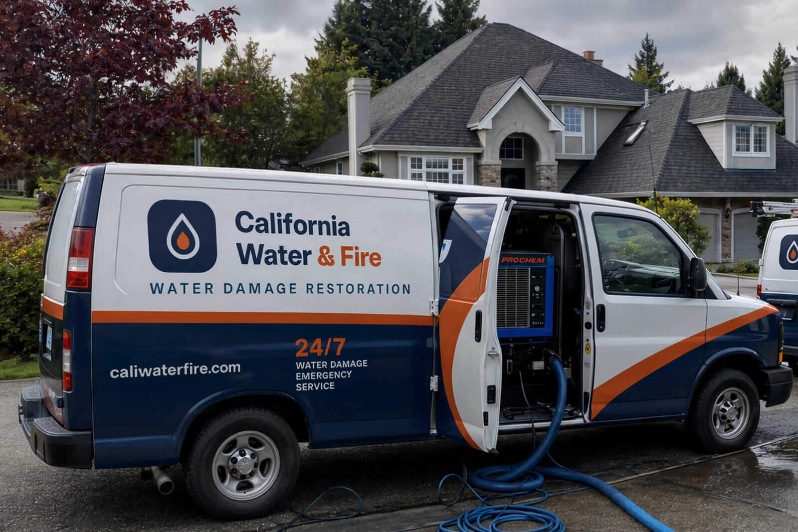 California Water and Fire