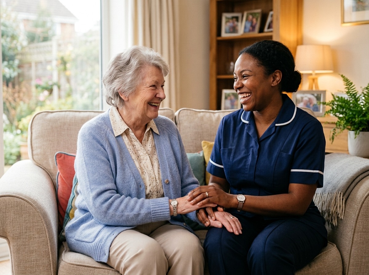 Professional Homebased Personal Care Service in Barnet