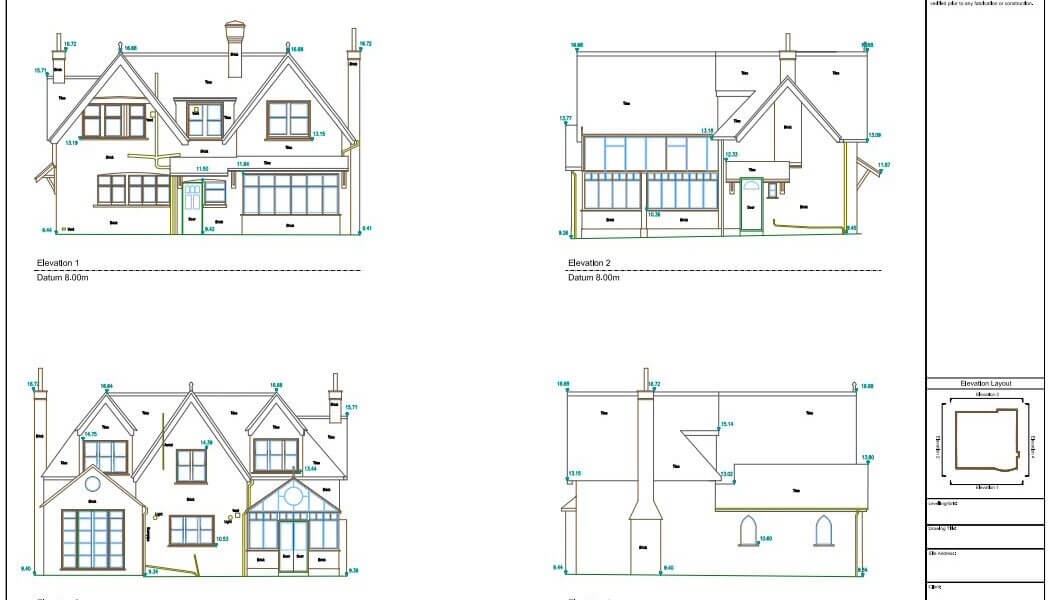 House Floor Plan Survey Ltd