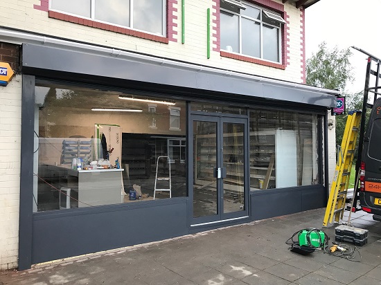 Shop Door Repair London