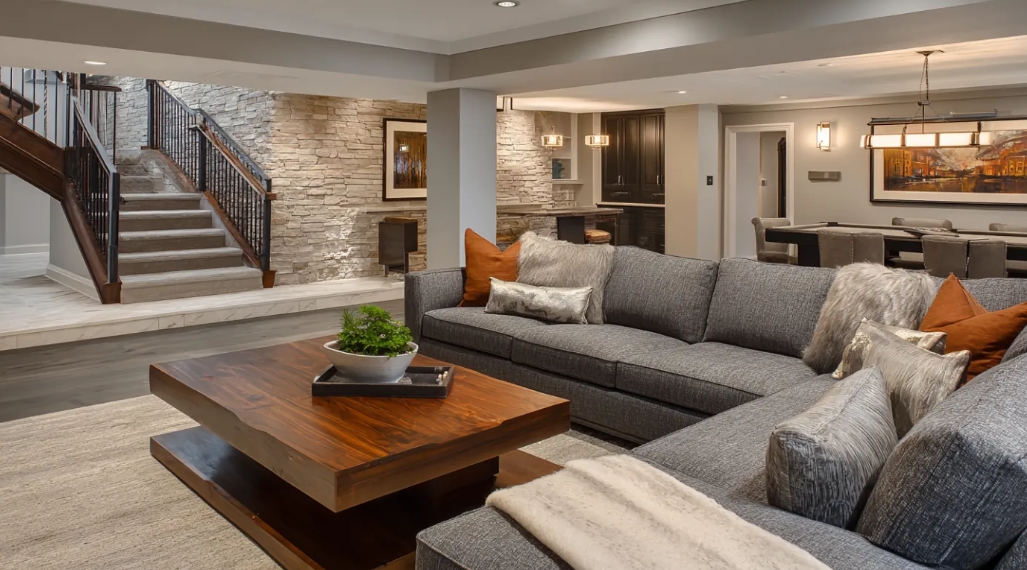 Basement Remodeling Moscow Mills