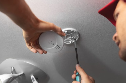 Smoke Alarm Installer London