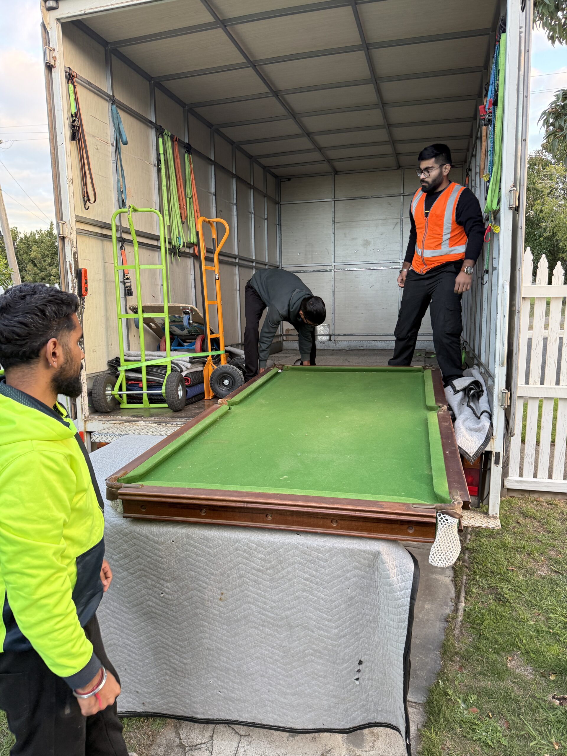 Ring A Mover