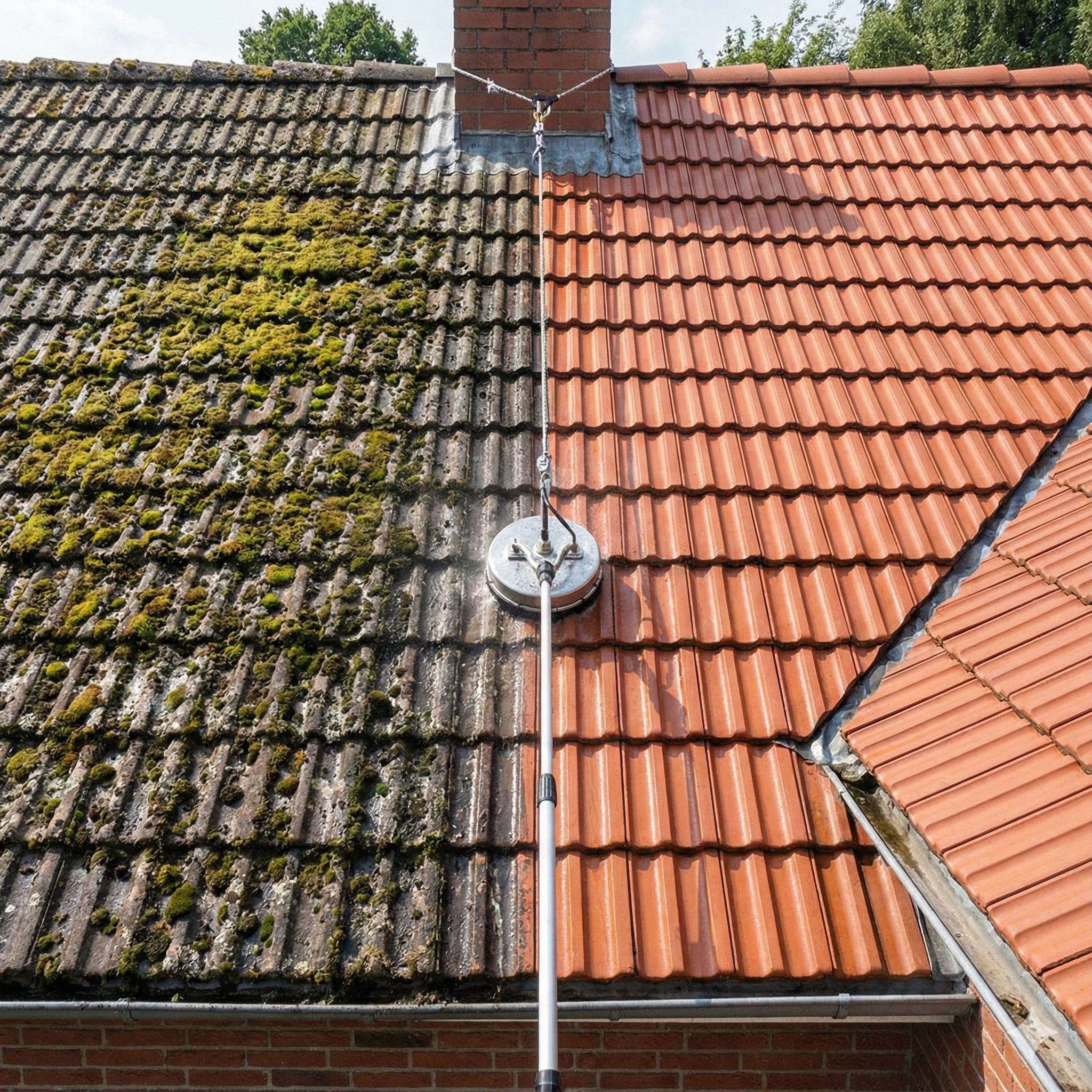 Moss Removal Roof George