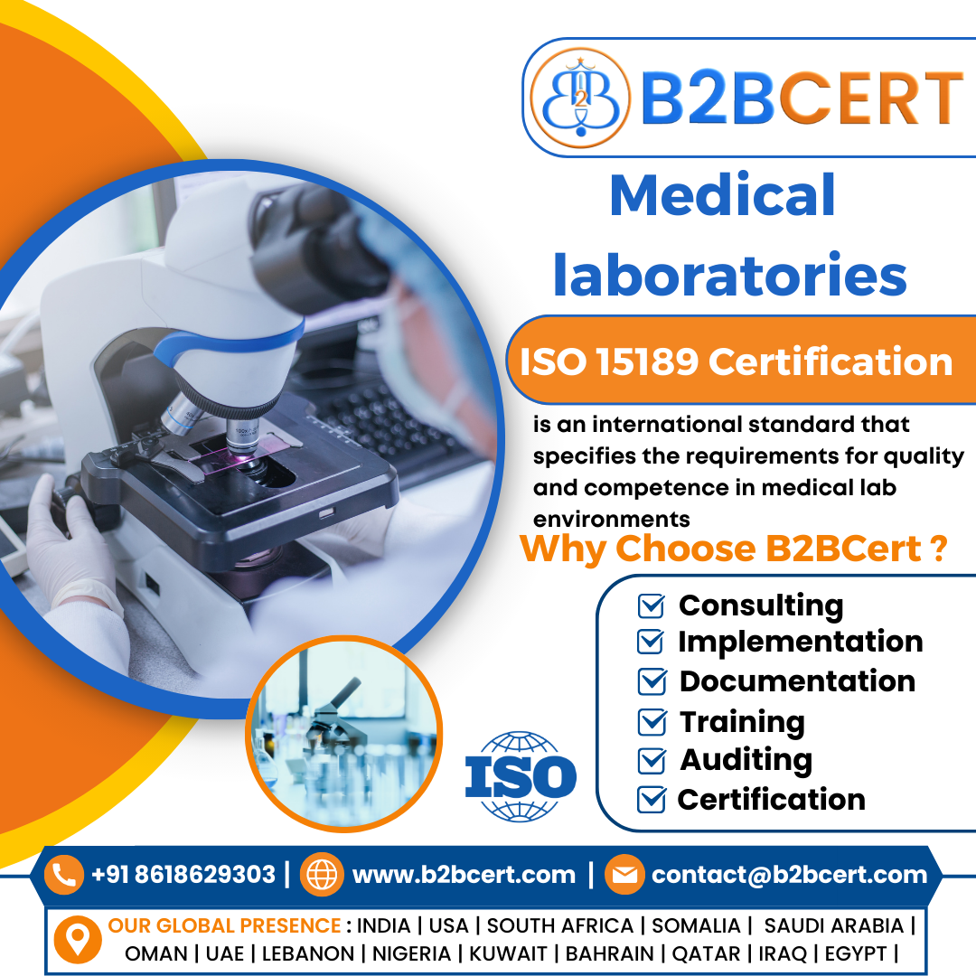 ISO 15189 Certification Services in Dallas for Medical Laboratory &hellip;