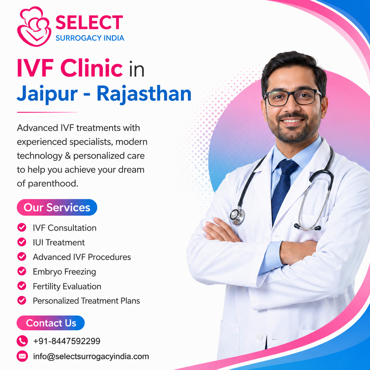 IVF Clinic in Jaipur – Rajasthan