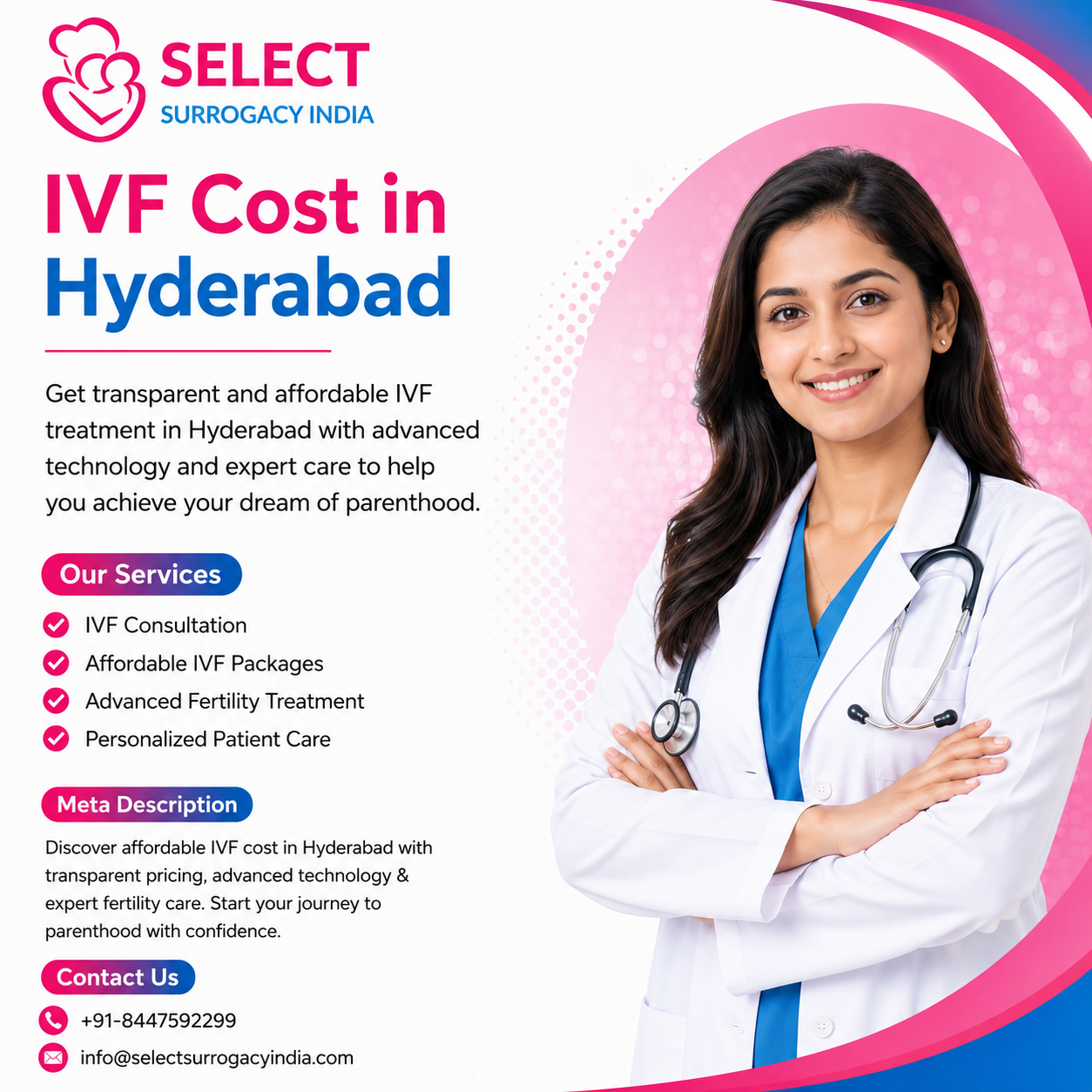 IVF Cost in Hyderabad