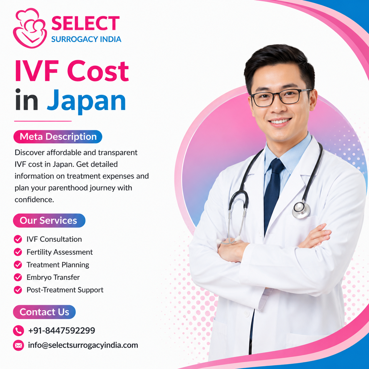 IVF Cost in Japan