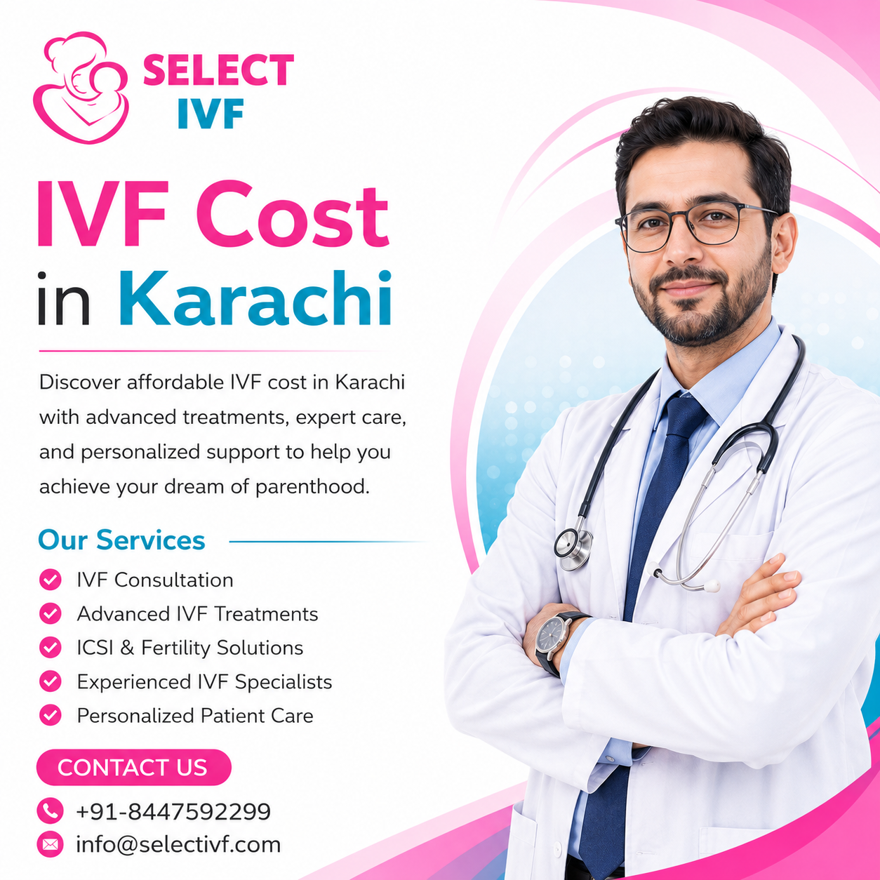 IVF Cost in Karachi