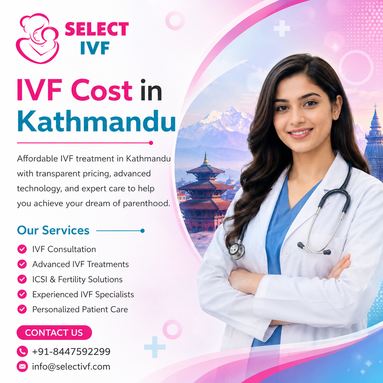 IVF Cost in Kathmandu