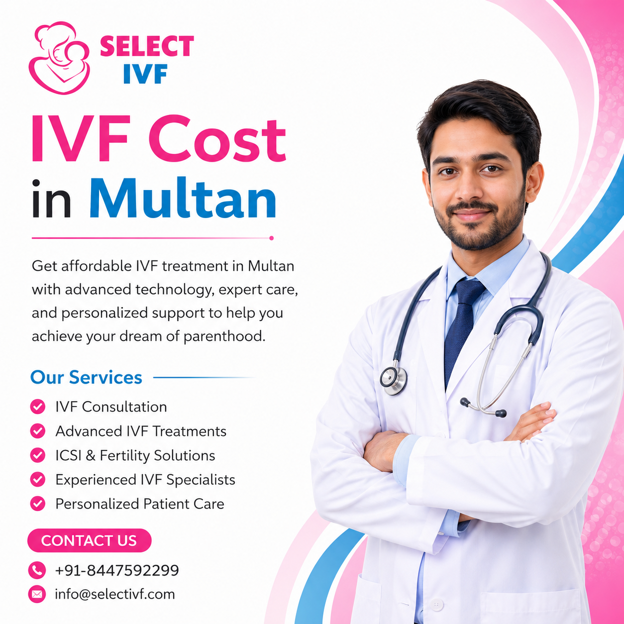 IVF Cost in Multan