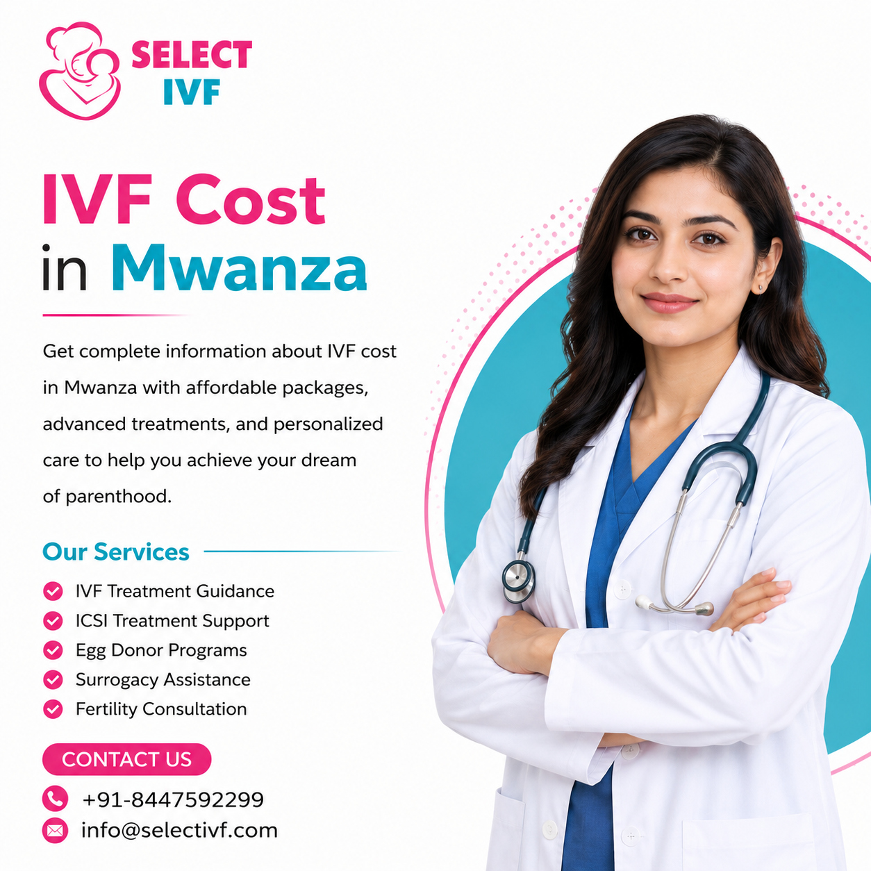 IVF Cost in Mwanza