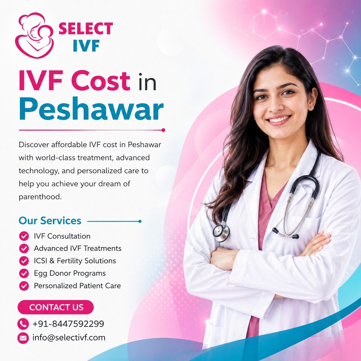 IVF Cost in Peshawar