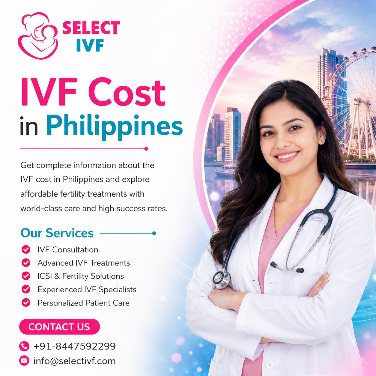 IVF cost in Philippines