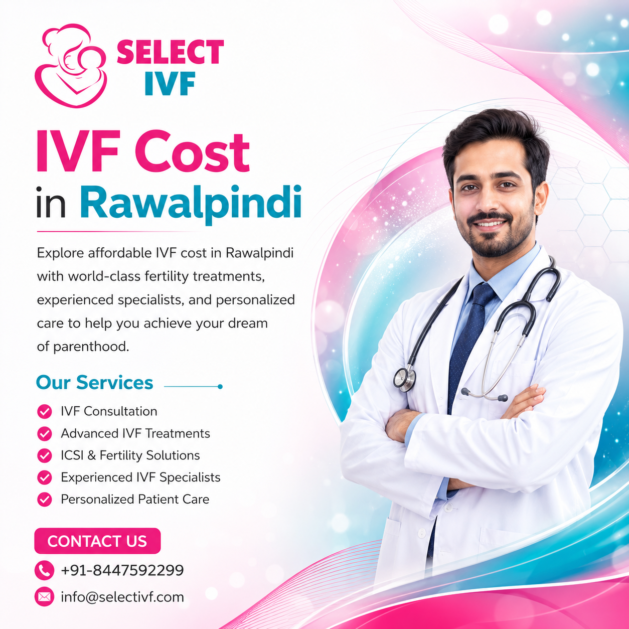 IVF Cost in Rawalpindi