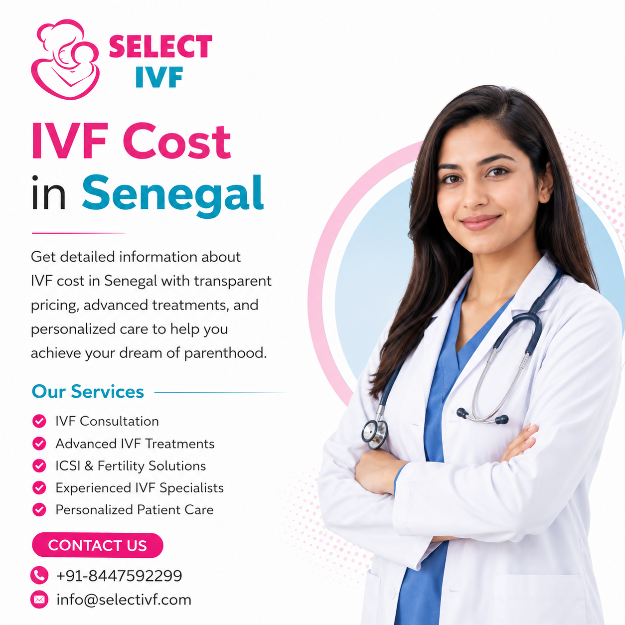 IVF Cost in Senegal