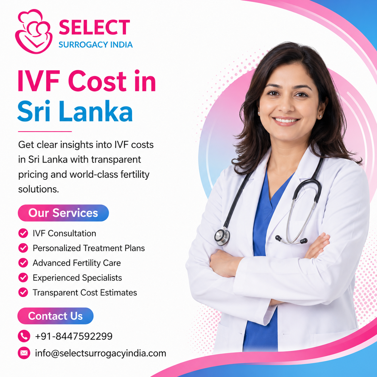 IVF Cost in Sri Lanka