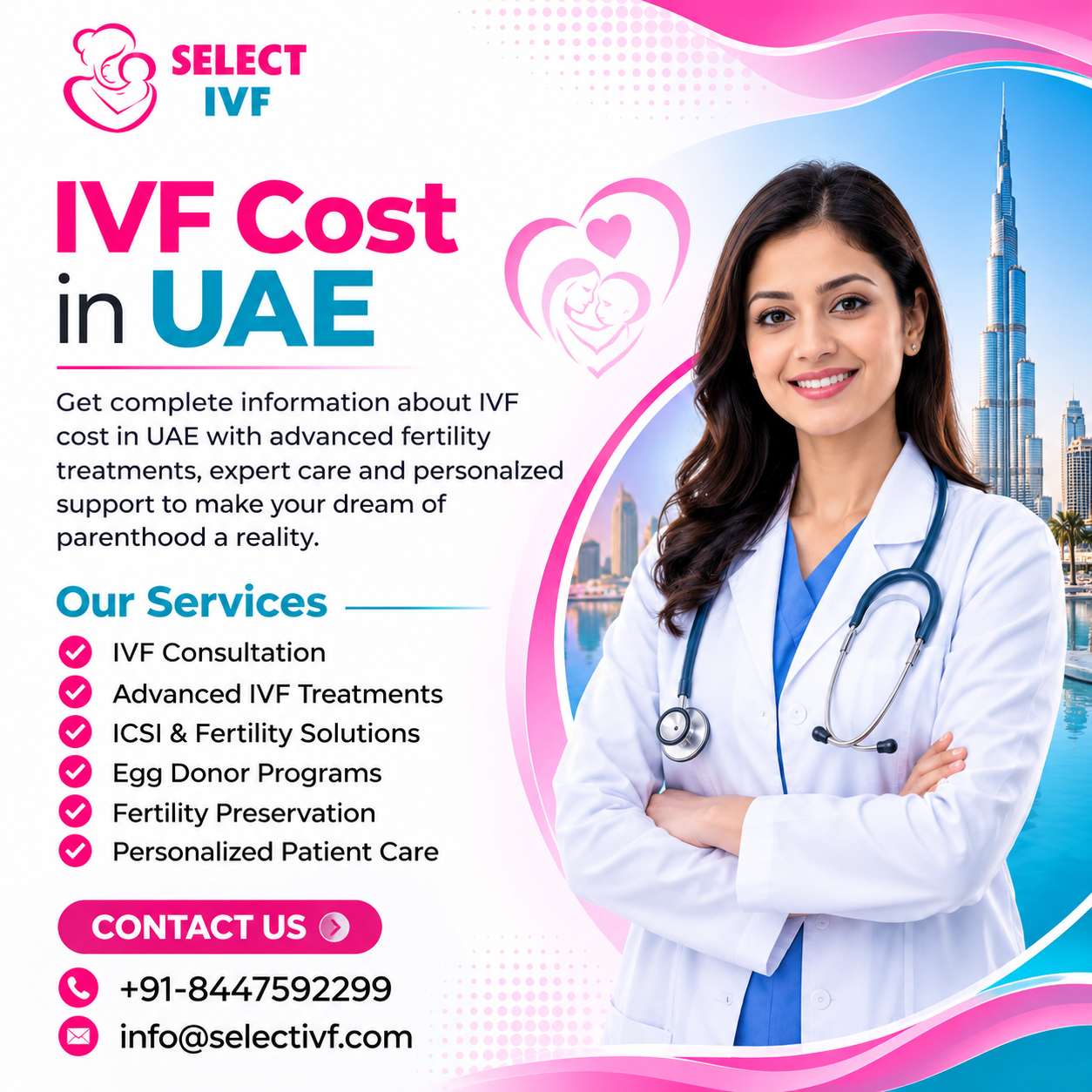IVF Cost in UAE