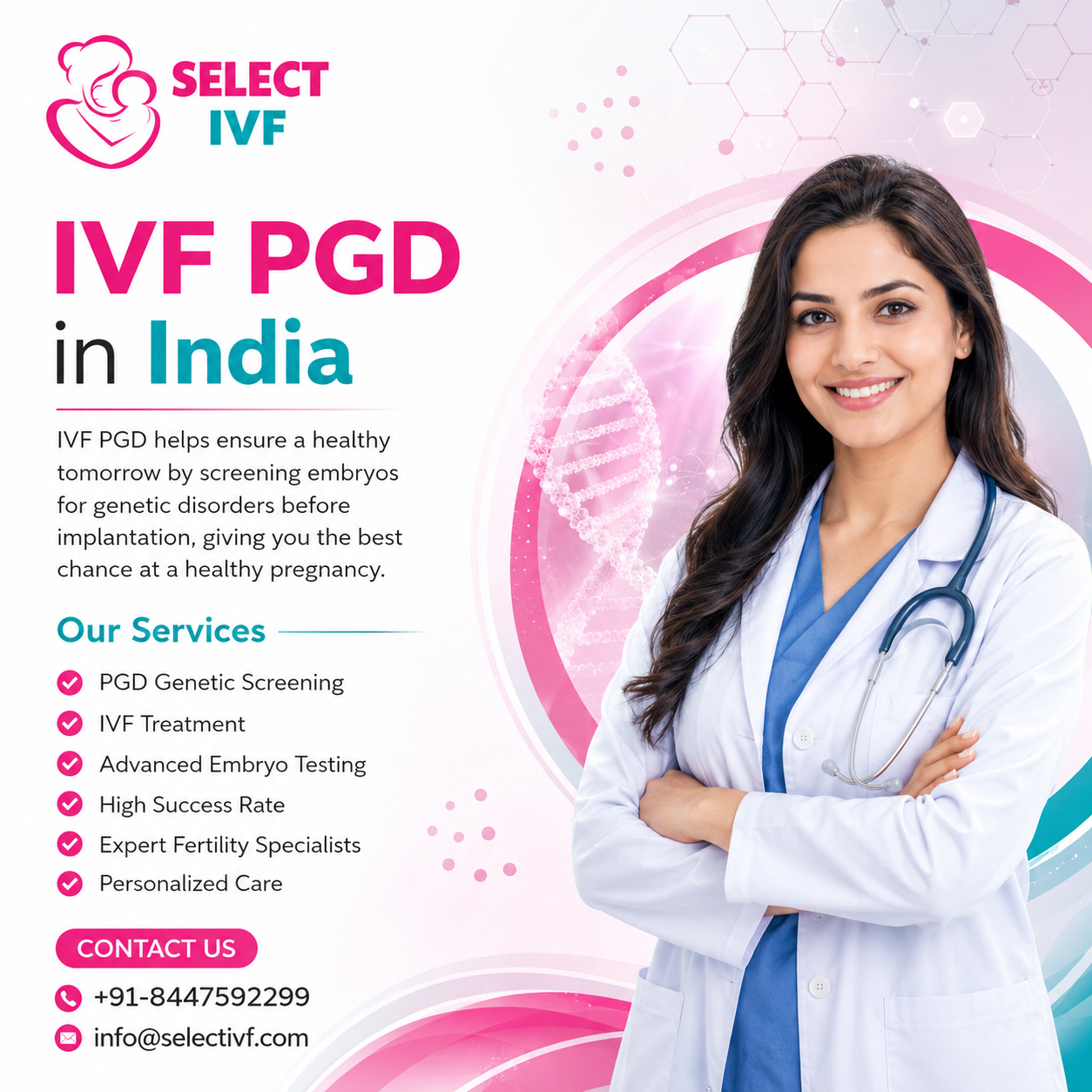 IVF PGD in India